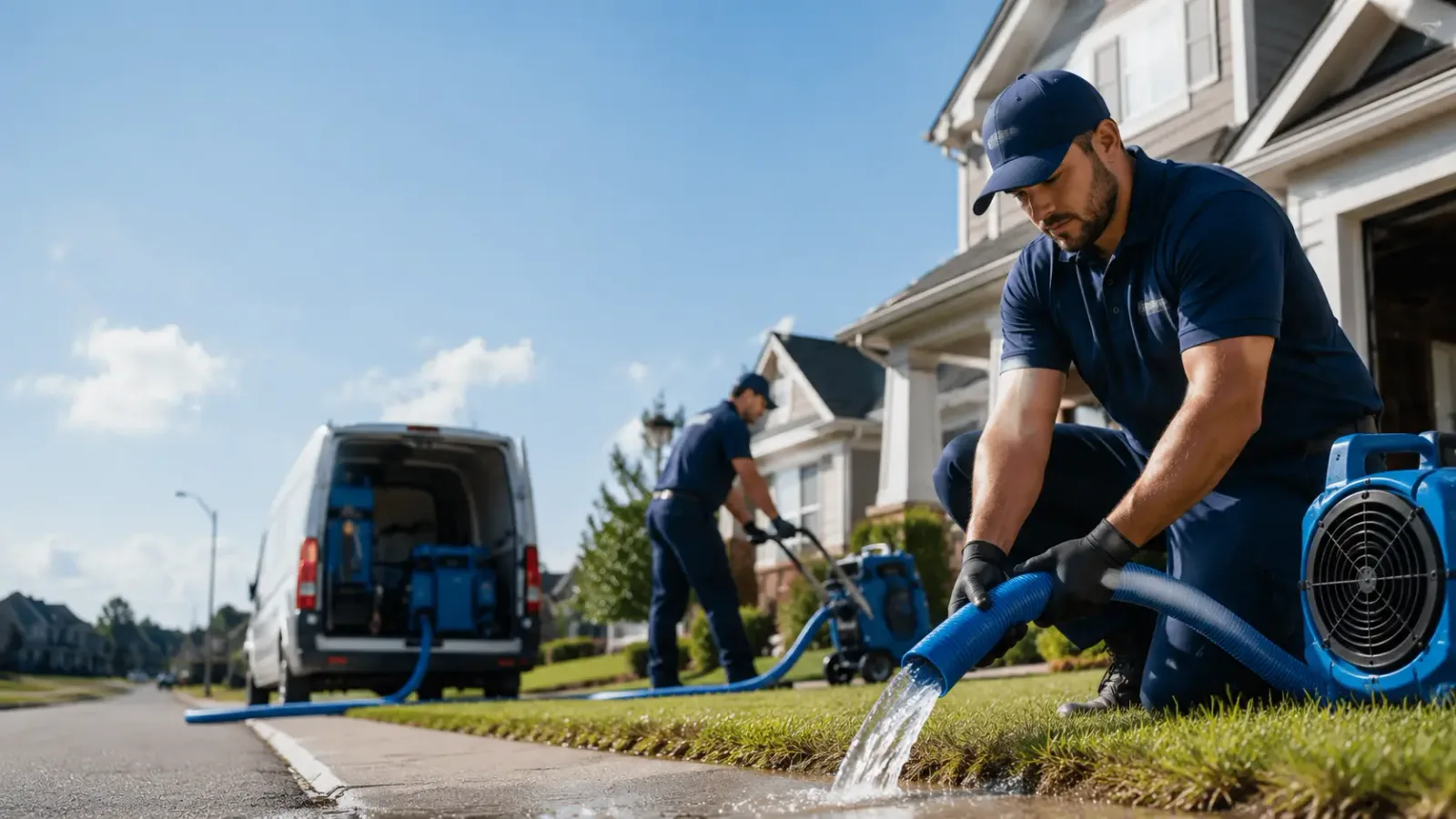 Flood Damage Restoration in East Texas, PA